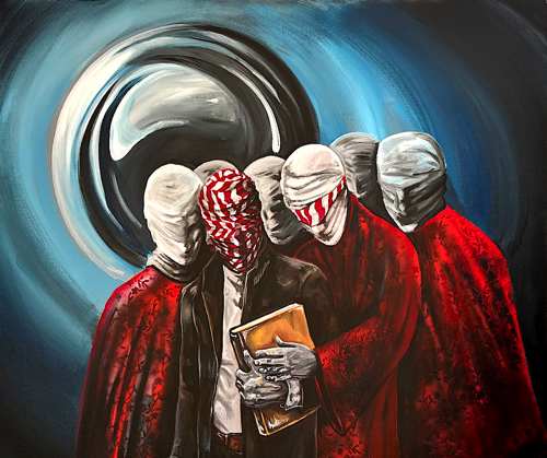 Emre Yüksel, Tarihin Kaydı
120x100 cm, TÜAB, 2023.png